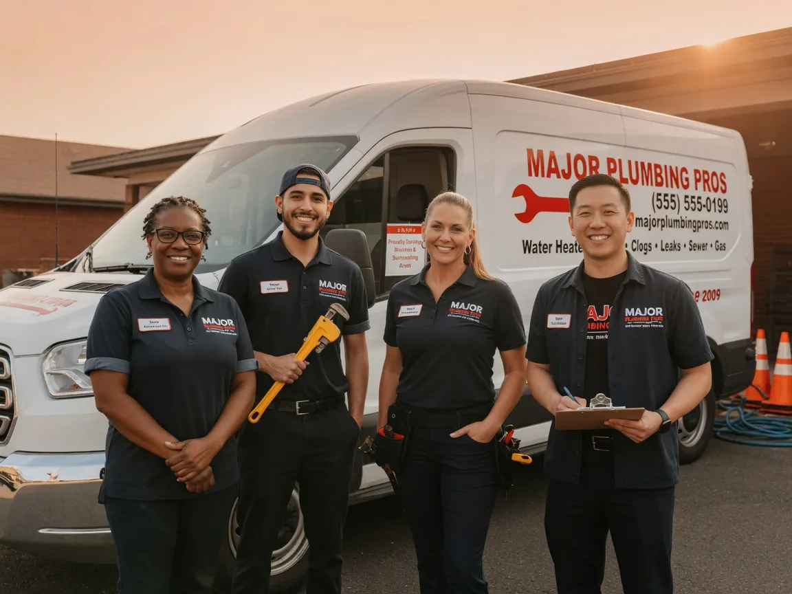 Drain Cleaning Services company in Menominee, MI